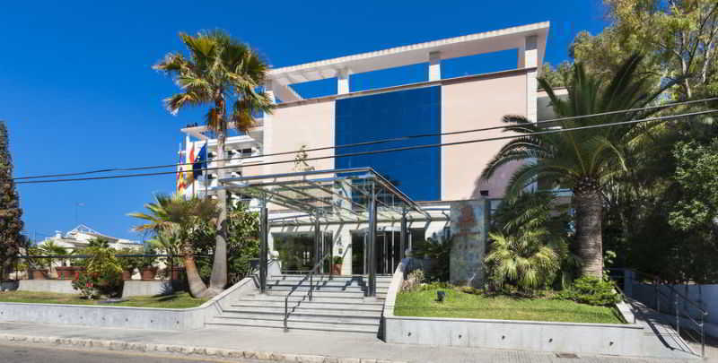 Hotel Cristobal Colon 帕尔马海滩 外观 照片